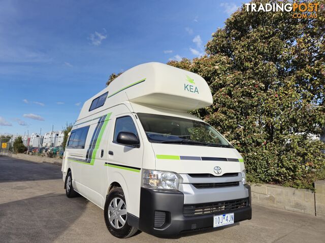 2018 Kea Navigator Toyota T555 4 Berth