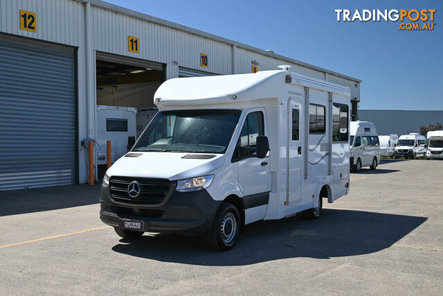 2021 Windsor Discovery M670 Mercedes 4 Berth