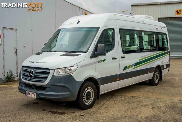 2021 Talvor Euro Tourer FRC Mercedes 4 Berth