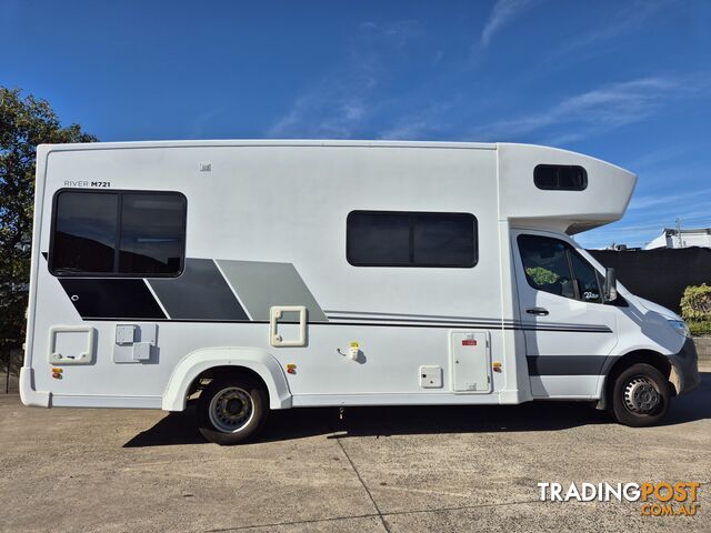2019 Kea River M721 Mercedes 6 Berth