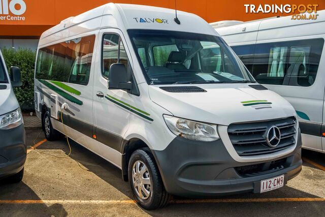 2021 Talvor Euro Tourer Mercedes 4 Berth