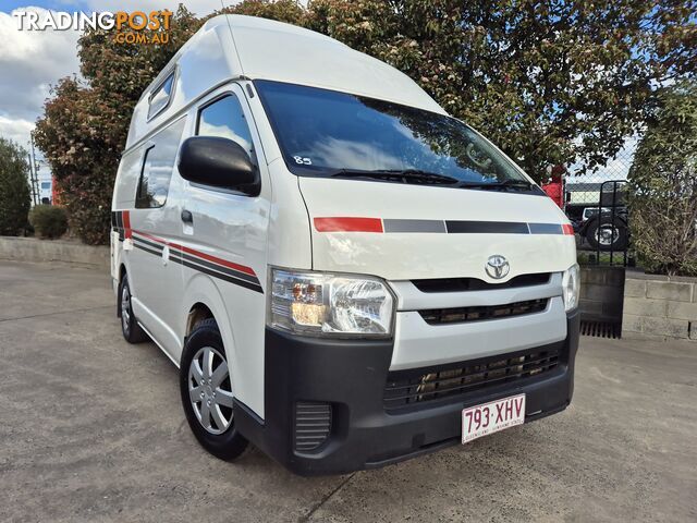 2017 Talvor Toyota Hiace Endeavour 4B