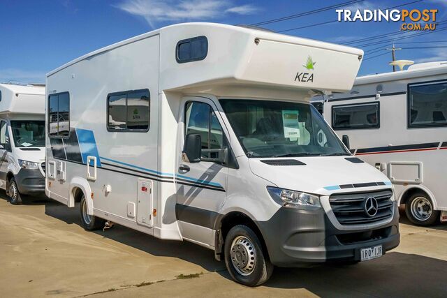 2020 Kea River M721 Mercedes 6 Berth