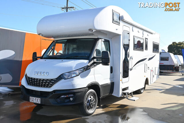 2022 Talvor Euro Deluxe Iveco 6 Berth