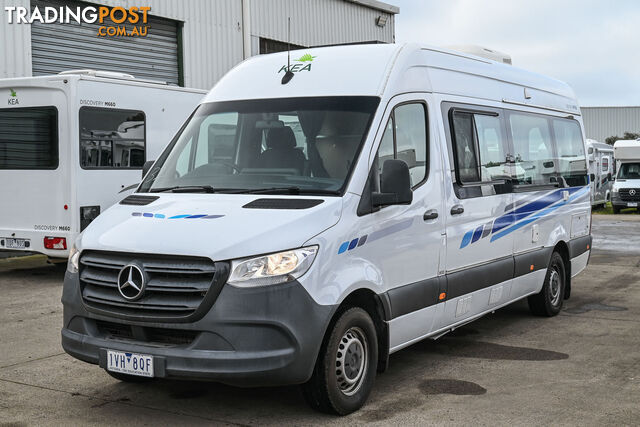 2022 Kea Nomad Mercedes M700 3 Berth