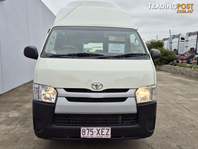 2016 Talvor Toyota Hiace Hitop