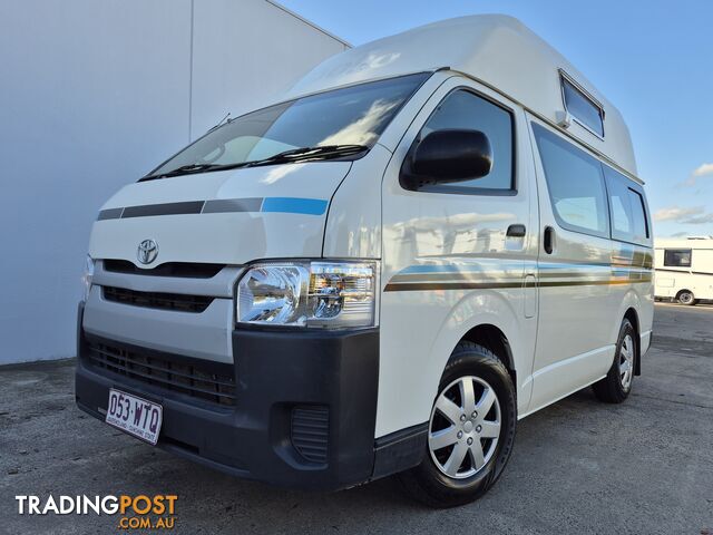 2016 Talvor Toyota Hiace Hitop