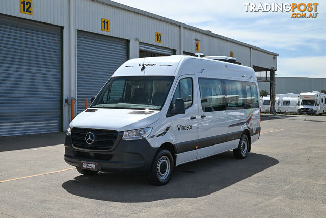 2021 Windsor Tourer M705 Mercedes 2 Berth