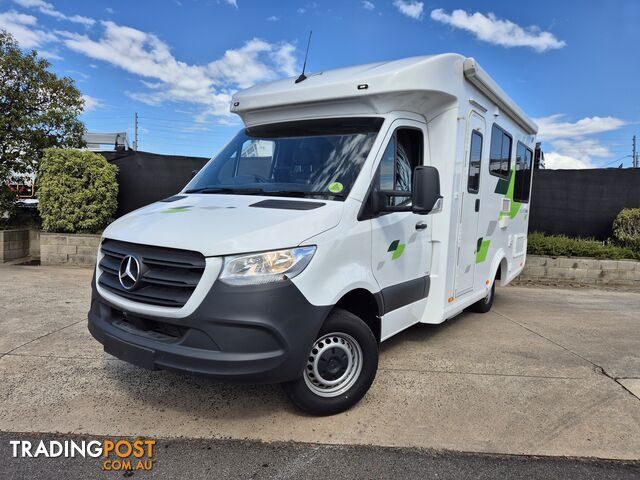 2024 Kea Discovery M660 Mercedes 4 Berth
