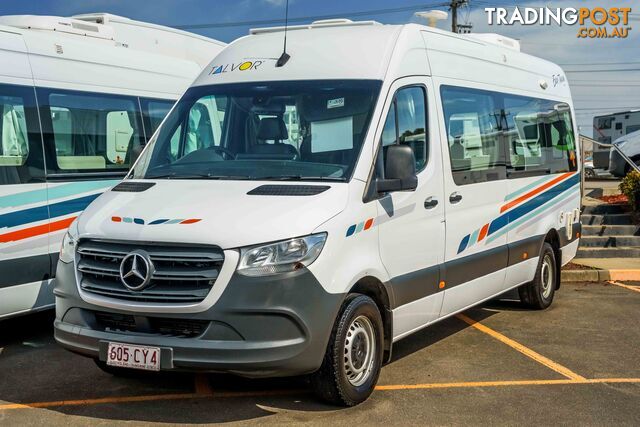 2021 Talvor Euro Tourer FRC Mercedes 4 Berth