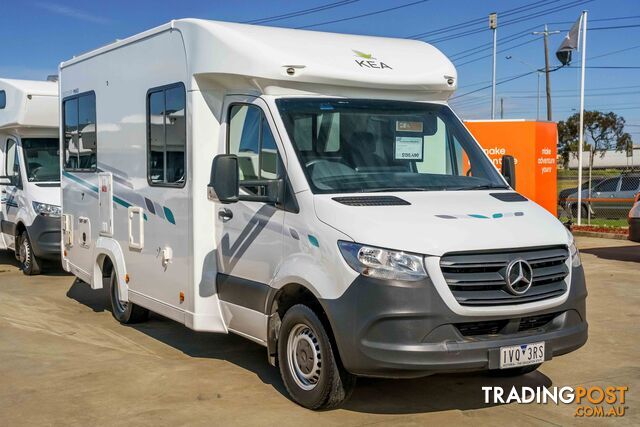2021 Kea Discovery M660 Mercedes 4 Berth
