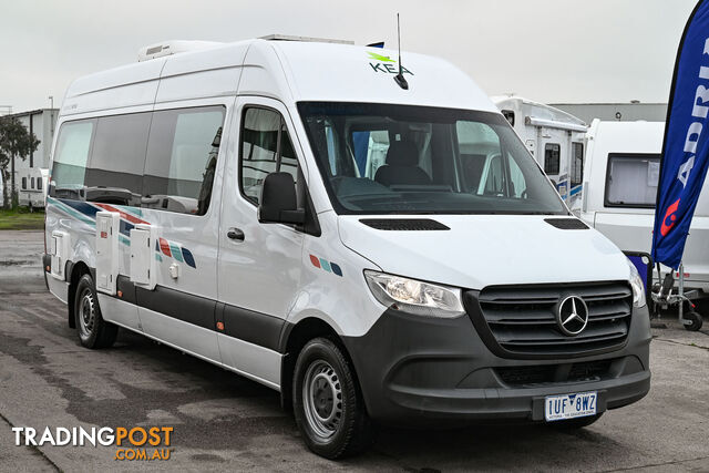 2021 Kea Nomad M700 Mercedes 3 Berth