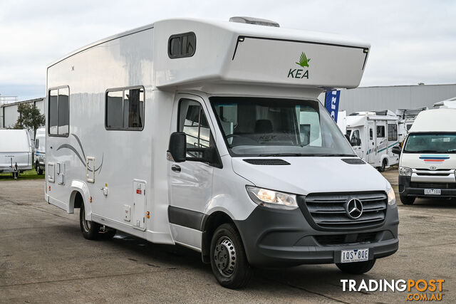 2020 Kea River M721 Mercedes 6 Berth