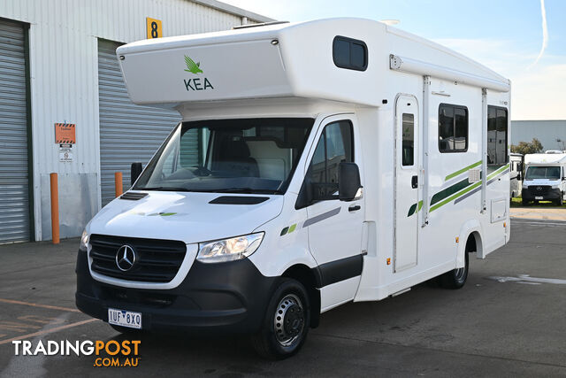 2021 Kea River M721 Mercedes 6 Berth