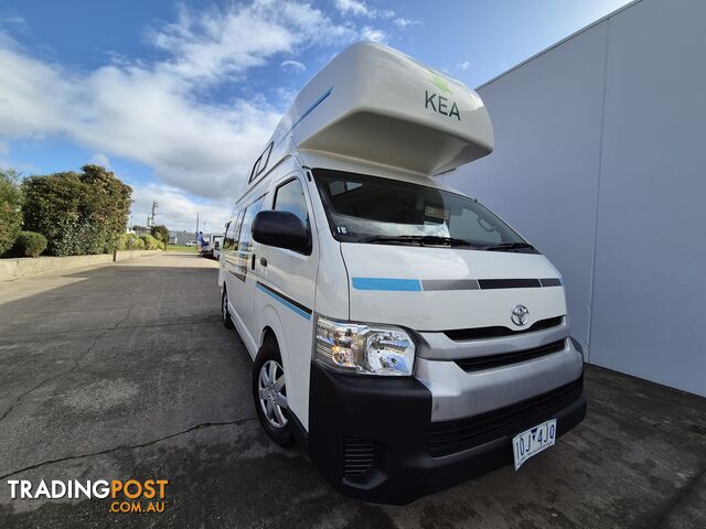 2018 Kea Navigator Toyota T555 4 Berth