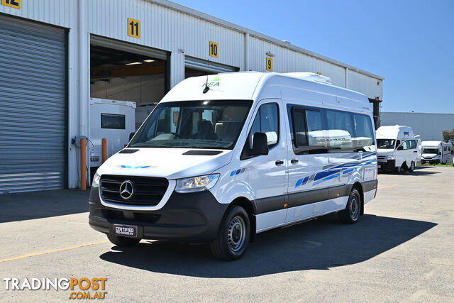 2021 Kea Nomad M700 Mercedes 3 Berth