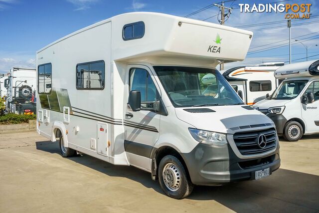 2019 Kea River M721 Mercedes 6 Berth
