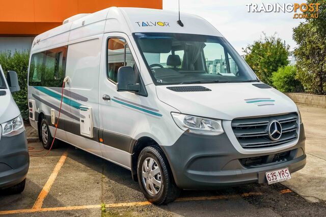 2019 Talvor Euro Tourer RD Mercedes 2 Berth