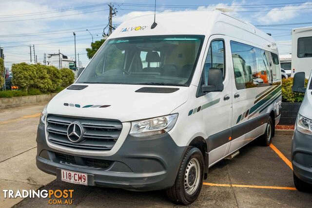 2021 Talvor Euro Tourer Mercedes 4 Berth