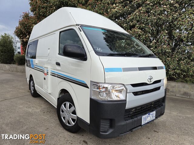 2017 Kea Hi Top T490 Toyota 2 Berth