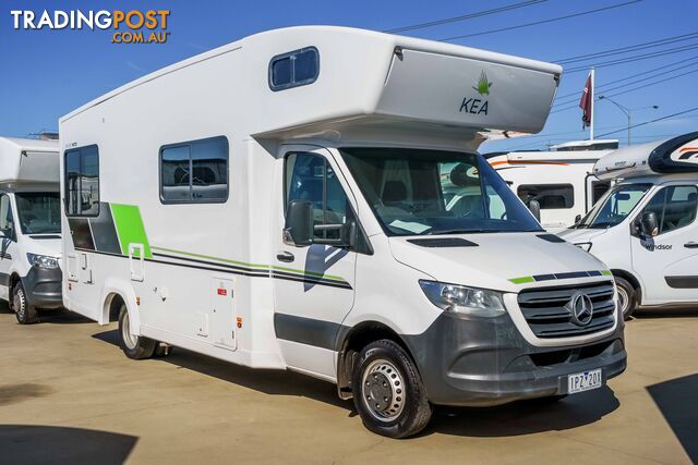 2019 Kea River M721 Mercedes 6 Berth