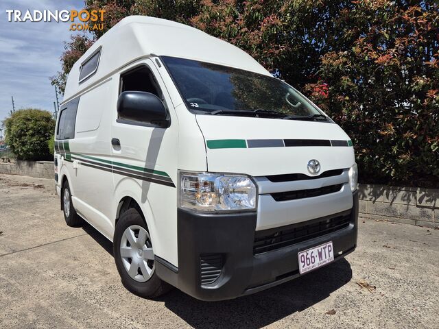 2016 Talvor Toyota Hiace Hitop 2 Berth