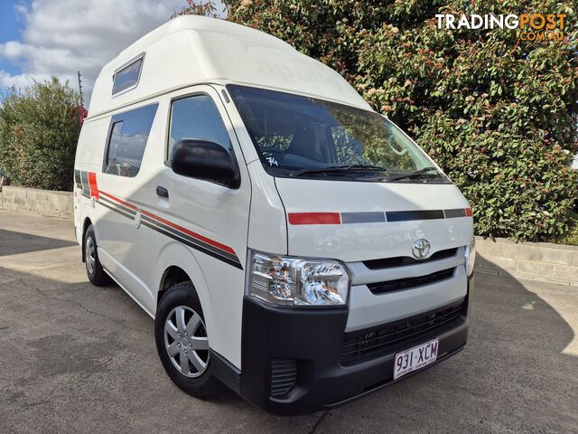 2016 Talvor Toyota Hiace Hitop