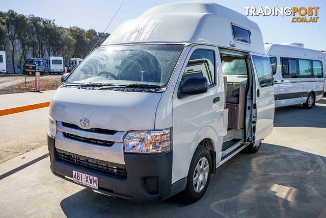 2018 Talvor HiTop Toyota 2 Berth