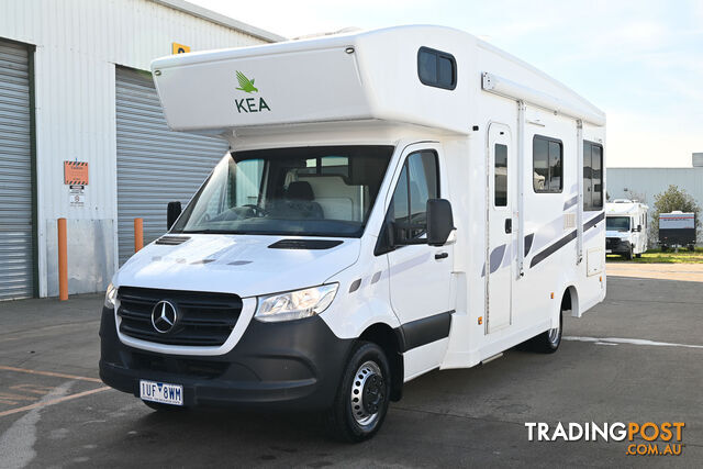 2021 Kea River M721 Mercedes 6 Berth