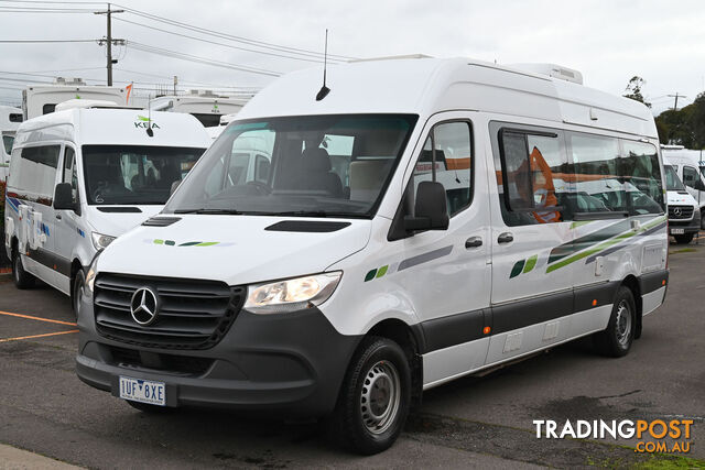 2021 Kea Nomad M700 Mercedes 3 Berth