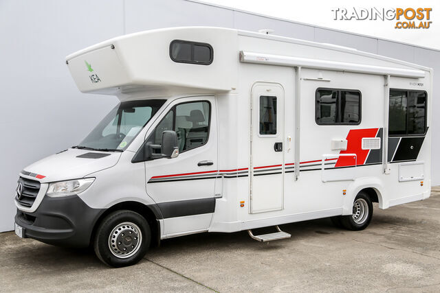 2019 Kea River M721 Mercedes 6 Berth