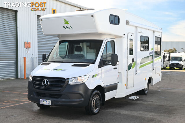 2021 Kea River M721 Mercedes 6 Berth