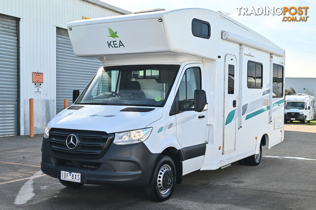 2021 Kea River M721 Mercedes 6 Berth