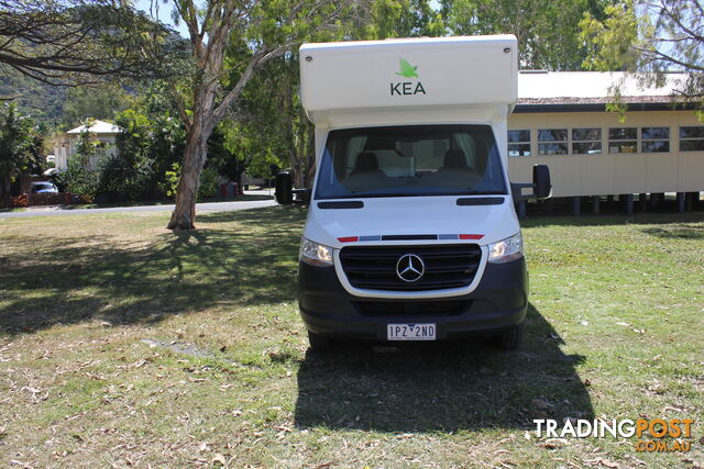 2019 Kea River Mercedes-Benz M721 6 Berth