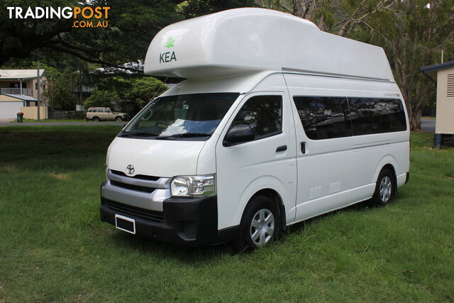 2017 Kea Navigator Toyota T555 4 Berth