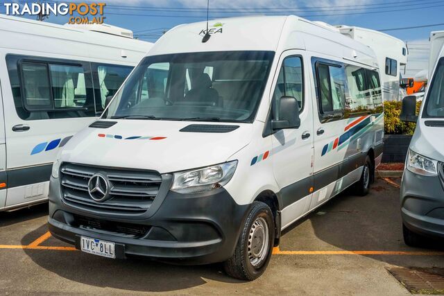 2022 Kea Nomad M700 Mercedes 3 Berth