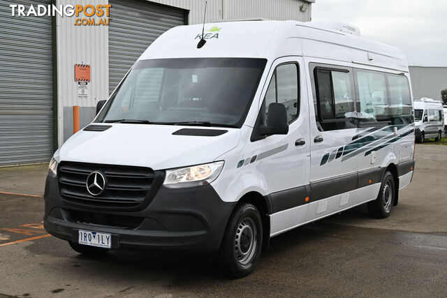 2021 Kea Nomad M700 Mercedes 3 Berth