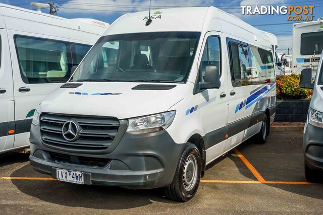 2022 Kea Nomad M700 Mercedes 3 Berth