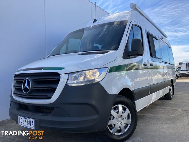 2020 Kea Nomad Mercedes-Benz M700 2 1 Berth