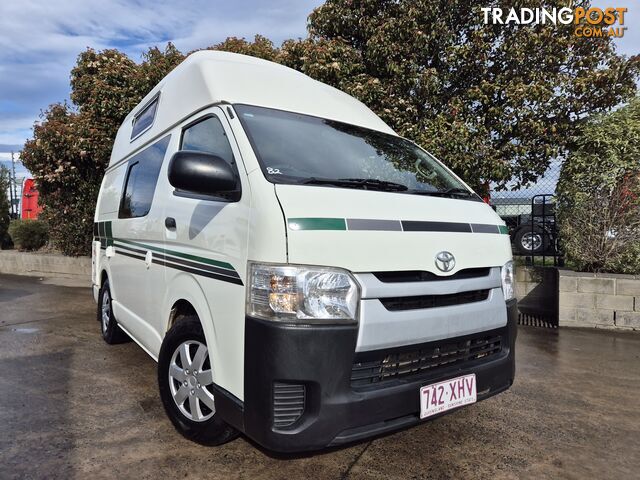 2017 Talvor Toyota Hiace Endeavour 4B