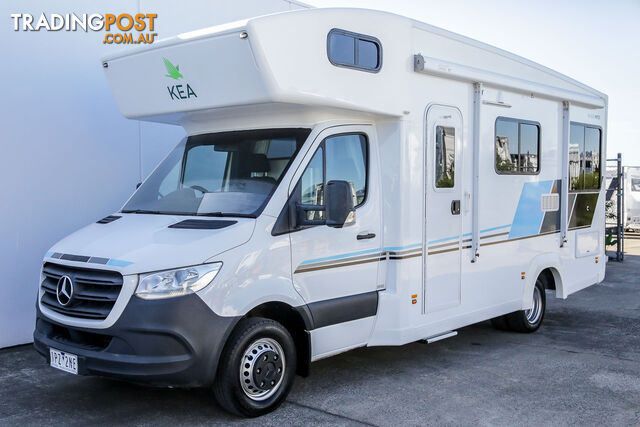 2019 Kea River M721 Mercedes 6 Berth