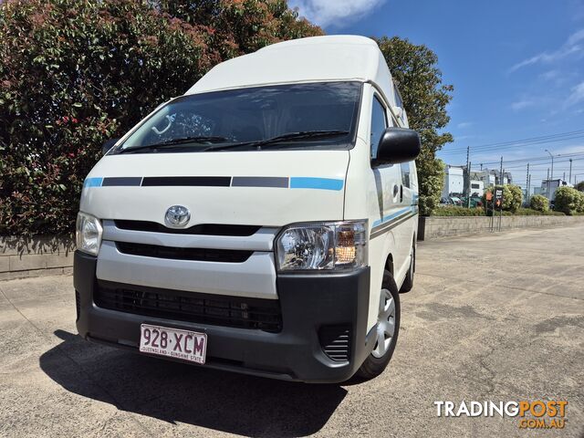 2016 Talvor Toyota Hiace Endeavour 4B