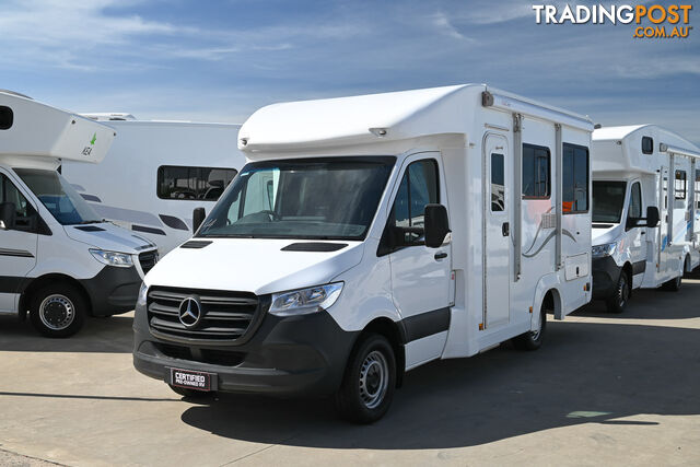 2021 Windsor Discovery M670 Mercedes 4 Berth