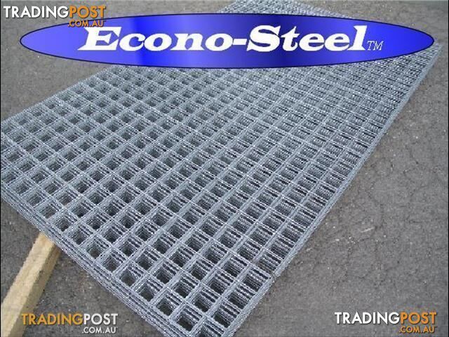 STEEL GALVANISED MESH HANDY PANEL 50x50 HOLES 2000 X 1200MM PANEL SIZE wire thickness is 3mm aprox