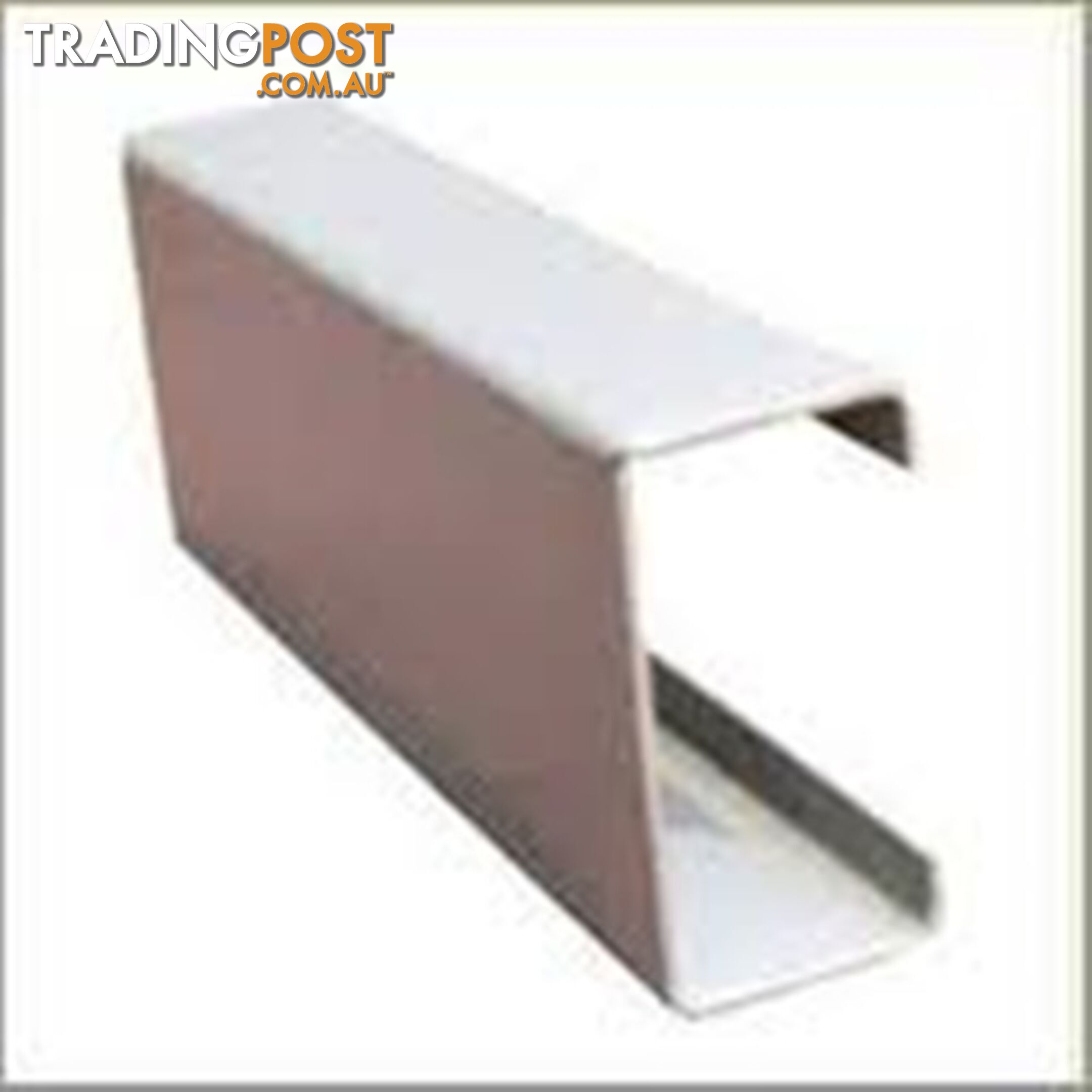 STEEL METAL BASE PLATE 100x100X5MM PUNCHED WITH 4x14mm HOLES