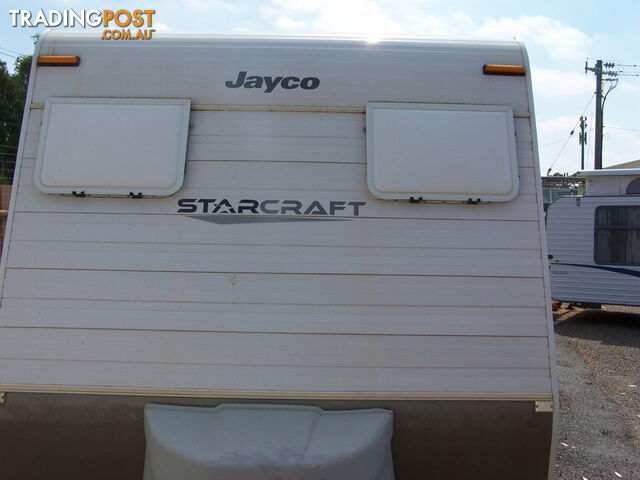 2012 JAYCO STARCRAFT SOLID CARAVAN Â FULL ENSUITE Â # 1328 Â $39,990