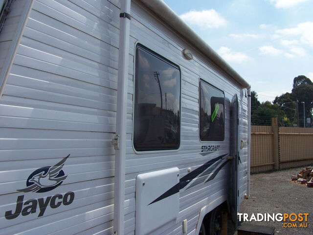 2012 JAYCO STARCRAFT SOLID CARAVAN – FULL ENSUITE – # 1328 – $39,990 - photo 2 of 16