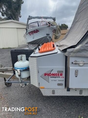 2008 PIONEER PROSPECTOR CAMPER TRAILER # 1366 – $14,990 - photo 2 of 13