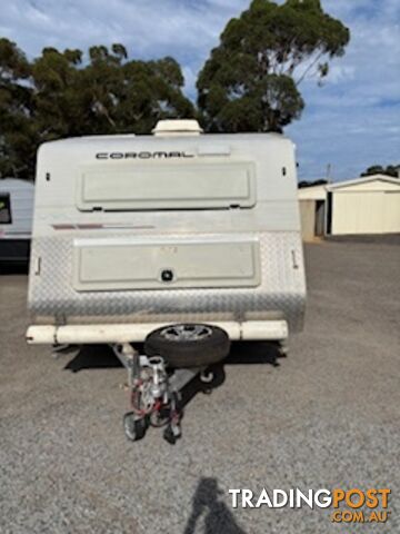 2002 COROMAL CAPRI 600 CARAVAN – FULL ENSUITE # 1385 – $35,500 ONLY