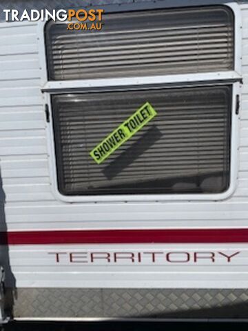 2005 SUPREME TERRITORY SEMI OFF-ROAD POPTOP SHOWER/TOILET COMB # 1308 – $39,000 - photo 4 of 25
